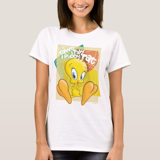 TWEETY™ "I Tawt I Taw a Puddy Tat" T-shirt (Voorkant)