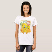 TWEETY™ "I Tawt I Taw a Puddy Tat" T-shirt (Voorkant volledig)