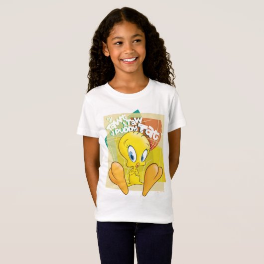 TWEETY™ "I Tawt I Taw a Puddy Tat" T-shirt (Voorkant volledig)