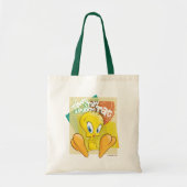 TWEETY™ "I Tawt I Taw A Puddy Tat" Tote Bag (Voorkant)