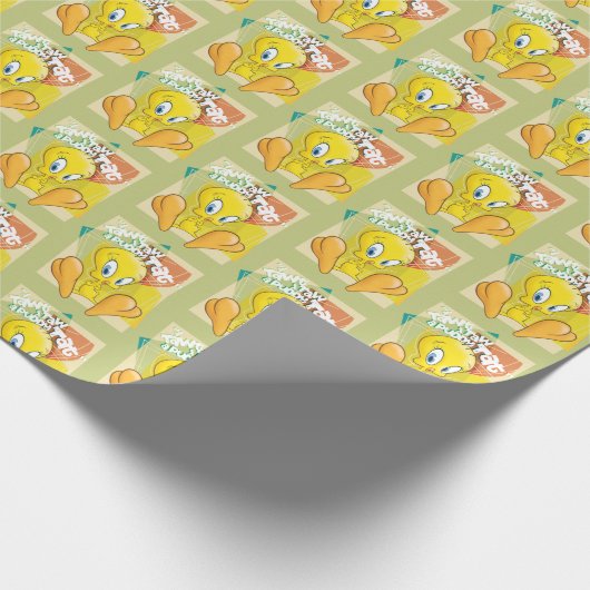 TWEETY™ "I Tawt I Taw een Puddy Tat " Cadeaupapier (Hoek)