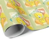 TWEETY™ "I Tawt I Taw een Puddy Tat " Cadeaupapier (Rol Hoek)