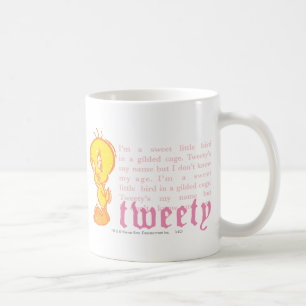 TWEETY™ "Ik ben een zoete kleine vogel" Koffiemok
