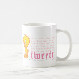 TWEETY™ "Ik ben een zoete kleine vogel" Koffiemok