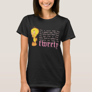 Tweety "Ik ben een zoete kleine vogel" T-shirt