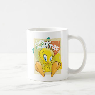 TWEETY™ "Ik dacht dat ik een poesje zag" Koffiemok