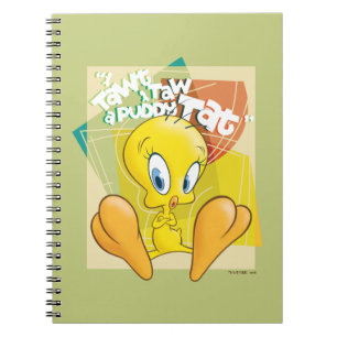 TWEETY™ "Ik dacht dat ik een poesje zag" Notitieboek