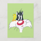 TWEETY™ in actie Pose 12 Briefkaart (Voorkant)