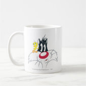 TWEETY™ in actie Pose 12 Koffiemok (Links)