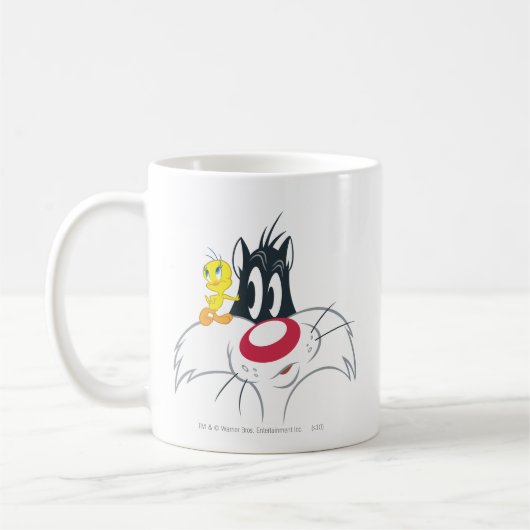 TWEETY™ in actie Pose 12 Koffiemok (Links)