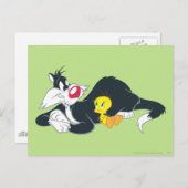 TWEETY™ in actie Pose 14 Briefkaart (Voorkant / Achterkant)