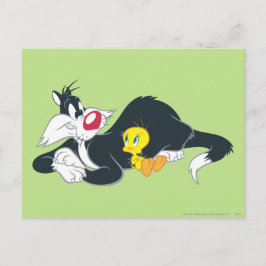 TWEETY™ in actie Pose 14 Briefkaart