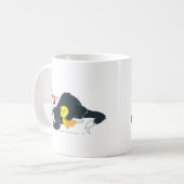 TWEETY™ in actie Pose 14 Koffiemok (Voorkant links)