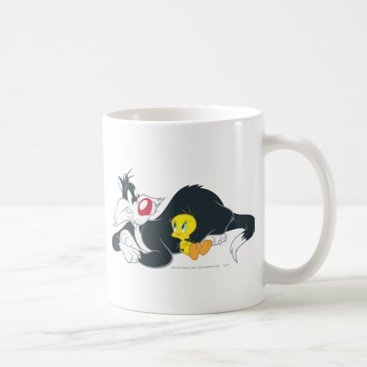 TWEETY™ in actie Pose 14 Koffiemok (Rechts)
