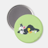TWEETY™ in actie Pose 14 Magneet (Voorkant / Achterkant)