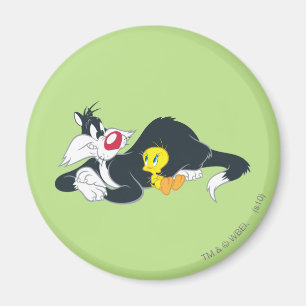 TWEETY™ in actie Pose 14 Magneet