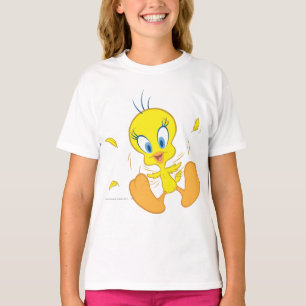 Tweety in actie pose 5 t-shirt