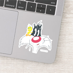 TWEETY™ in actie Pose Sticker