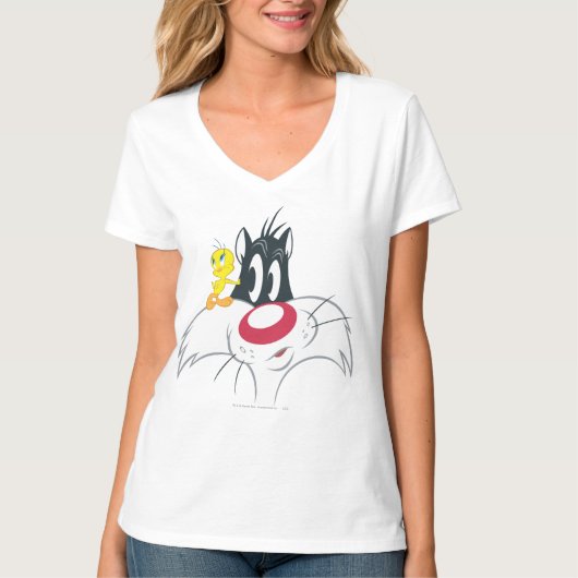 TWEETY™ In Actie Positie 12 T-shirt (Voorkant)