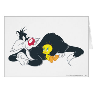 Tweety in actiepose 14
