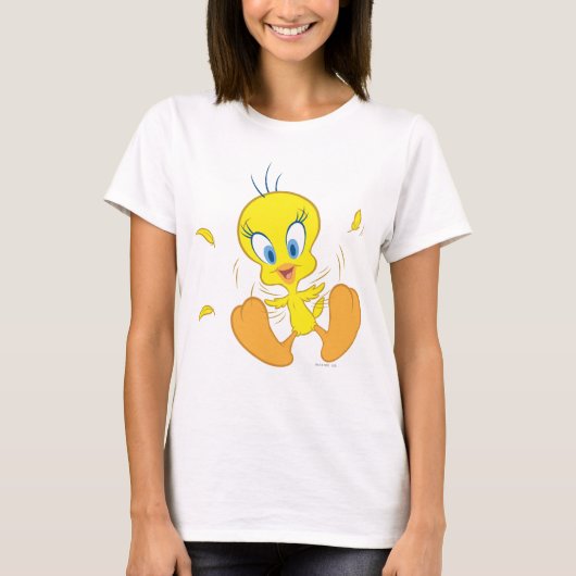 Tweety in Action Pose 5 T-shirt (Voorkant)