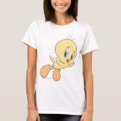 Tweety in de wolken 15 t-shirt (Voorkant)