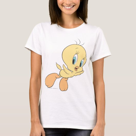 Tweety in de wolken 15 t-shirt (Voorkant)