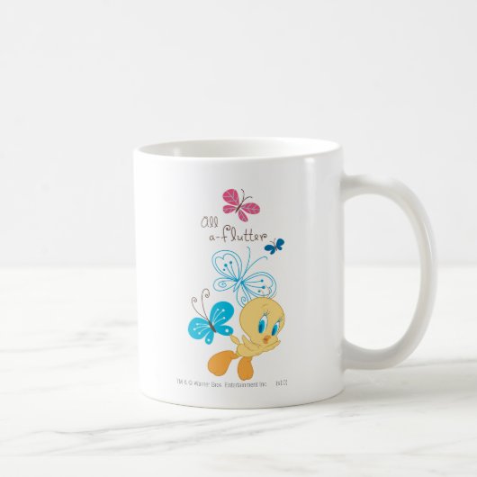 TWEETY™ "In de wolken" Koffiemok (Rechts)