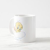 TWEETY™ In De Wolken Pose 3 Koffiemok (Voorkant links)