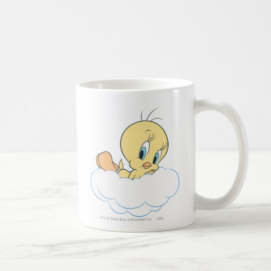 TWEETY™ In De Wolken Pose 3 Koffiemok (Rechts)