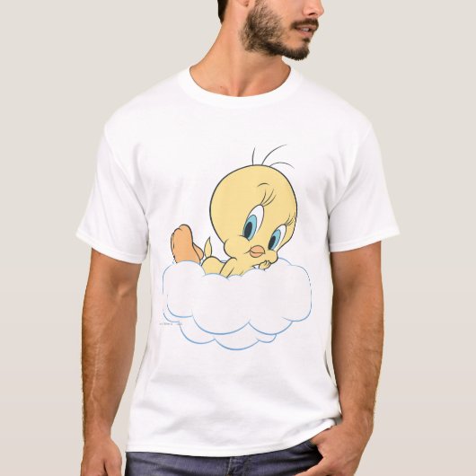 TWEETY™ In De Wolken Pose 3 T-shirt (Voorkant)