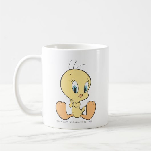 TWEETY™ In De Wolken Pose 7 Koffiemok (Links)