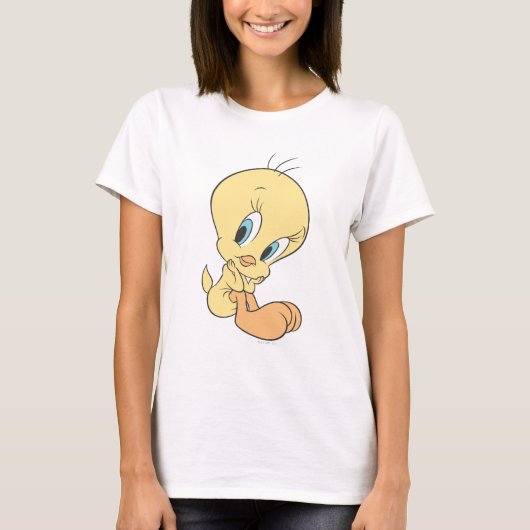 TWEETY™ In De Wolken Pose 9 T-shirt (Voorkant)