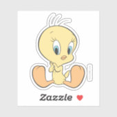 TWEETY™ in de wolken poseren Sticker (Vel)