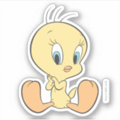TWEETY™ in de wolken poseren Sticker (Voorkant)