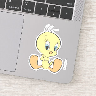 TWEETY™ in de wolken poseren Sticker