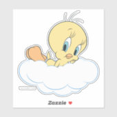 TWEETY™ in de wolken poseren Sticker (Vel)