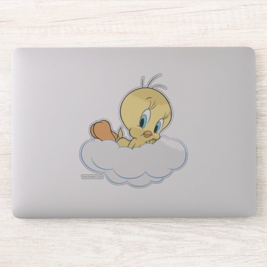 TWEETY™ in de wolken poseren Sticker (Computer)
