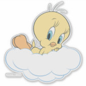 TWEETY™ in de wolken poseren Sticker (Voorkant)