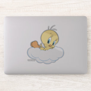 Tweety in de wolken sticker