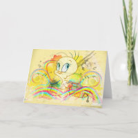 Tweety In Regenbogen