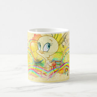 TWEETY™ in regenbogen Koffiemok