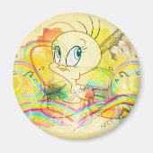 TWEETY™ in regenbogen Magneet (Voorkant)
