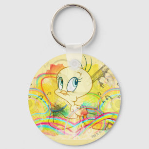 TWEETY™ in regenbogen Sleutelhanger