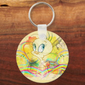TWEETY™ in regenbogen Sleutelhanger (Voorkant)