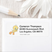 Tweety In The Clouds Pose 15 Etiket (Insitu)