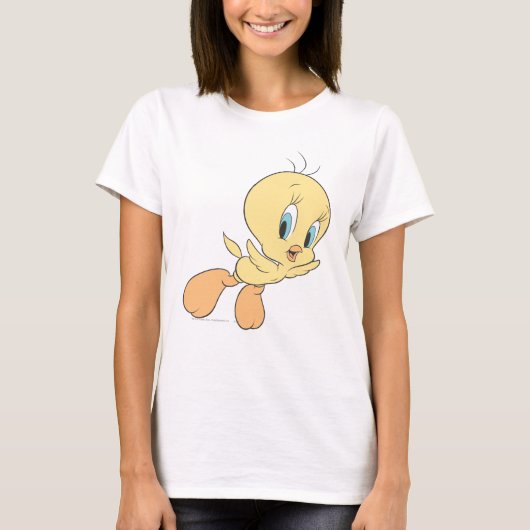 TWEETY™ In The Clouds Pose 15 T-shirt (Voorkant)