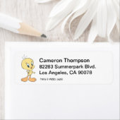 TWEETY™ In The Clouds Pose 21 Etiket (Insitu)