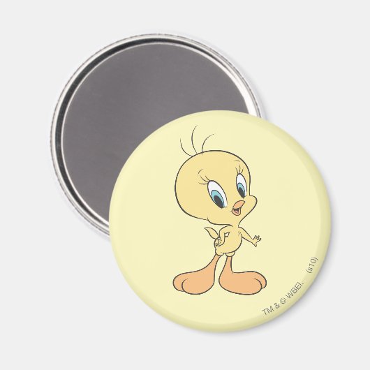 TWEETY™ In The Clouds Pose 21 Magneet (Voorkant / Achterkant)