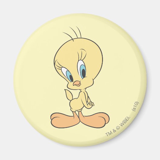 TWEETY™ In The Clouds Pose 22 Magneet (Voorkant)
